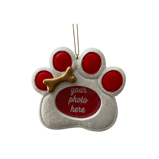 Dog Photo Ornament