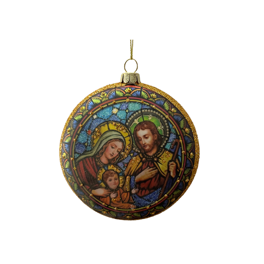 The Holy Family Ornament