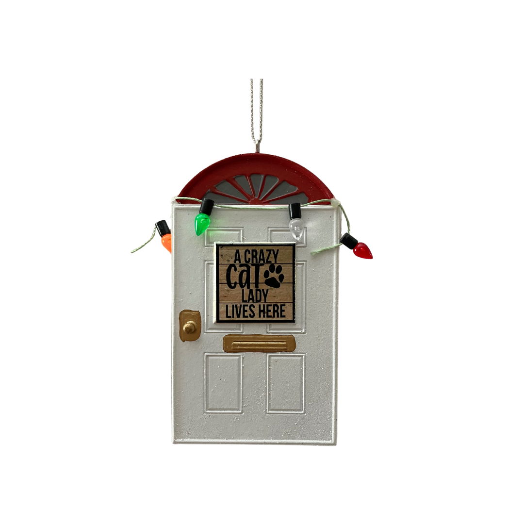 Cat Lady Ornament