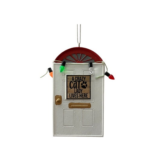 Cat Lady Ornament
