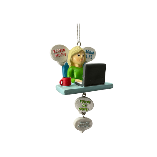 Virtual Worker Ornament