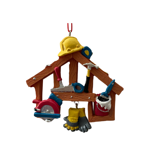 Construction Ornament