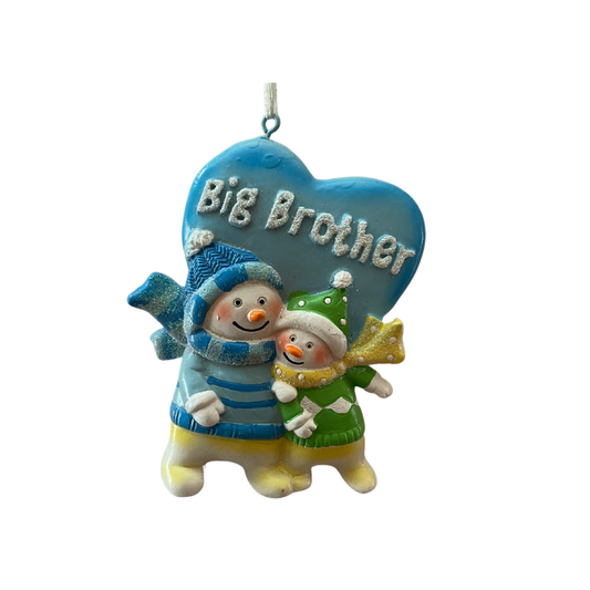 Big Brother Ornament