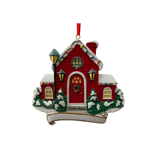 First Home Ornament