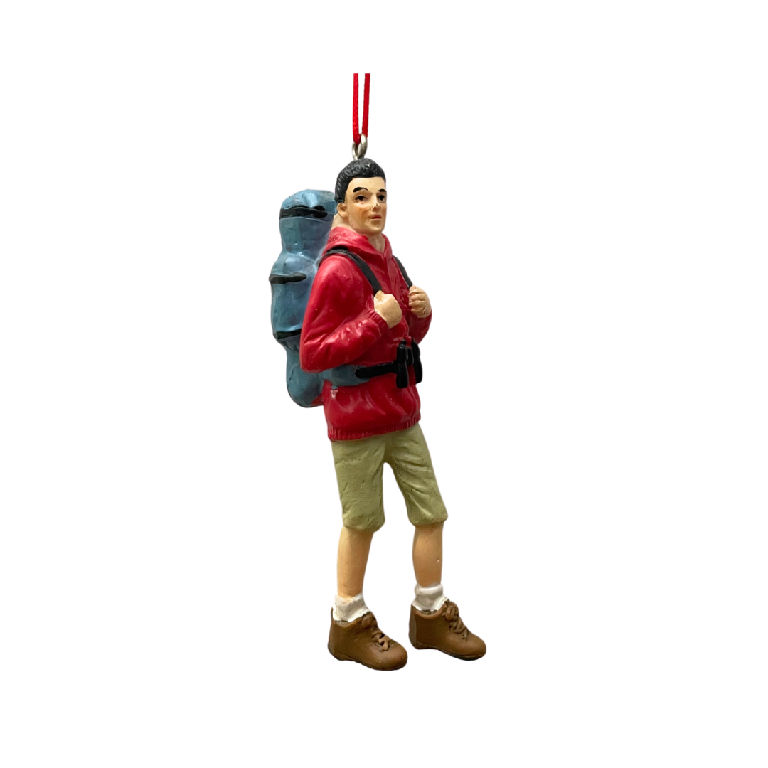 Hiker Ornament