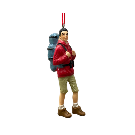 Hiker Ornament