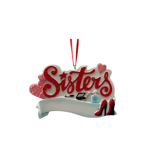 Sisters Ornament