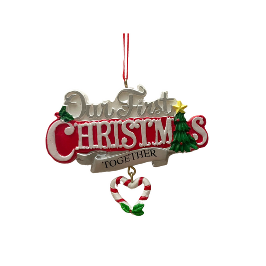 First Christmas Together Ornament