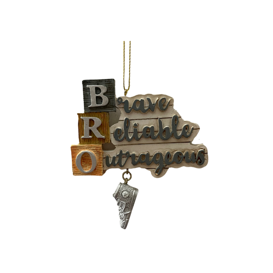 Bro Ornament