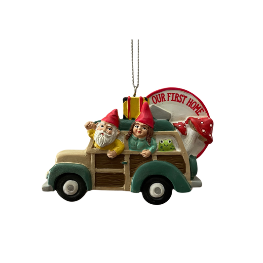 First Home Gnome Ornament