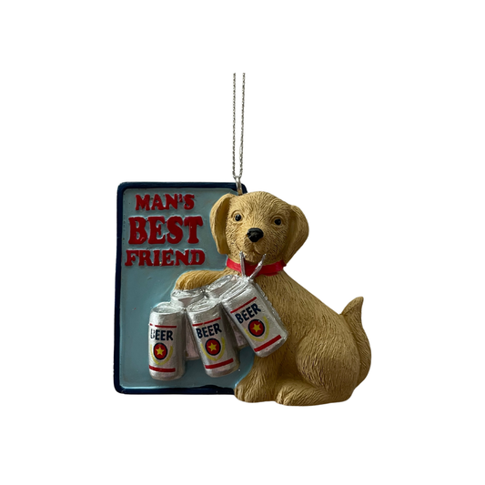 Man’s Best Friend Ornament