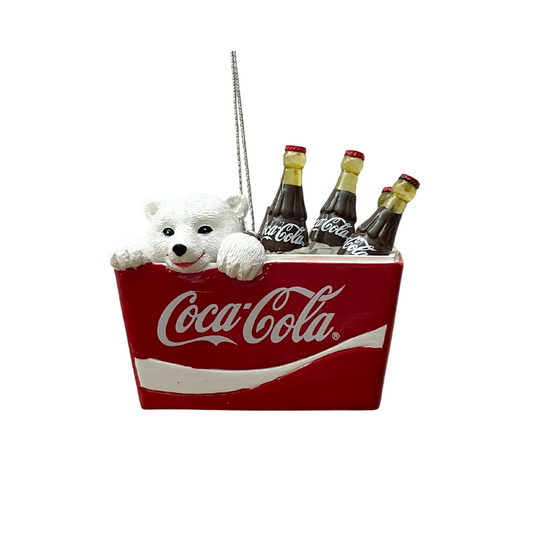 Coca-Cola Polar Bear Ornament