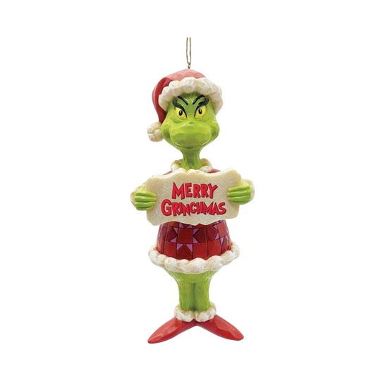 Merry Grinchmas Ornament