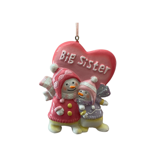Big Sister Ornament