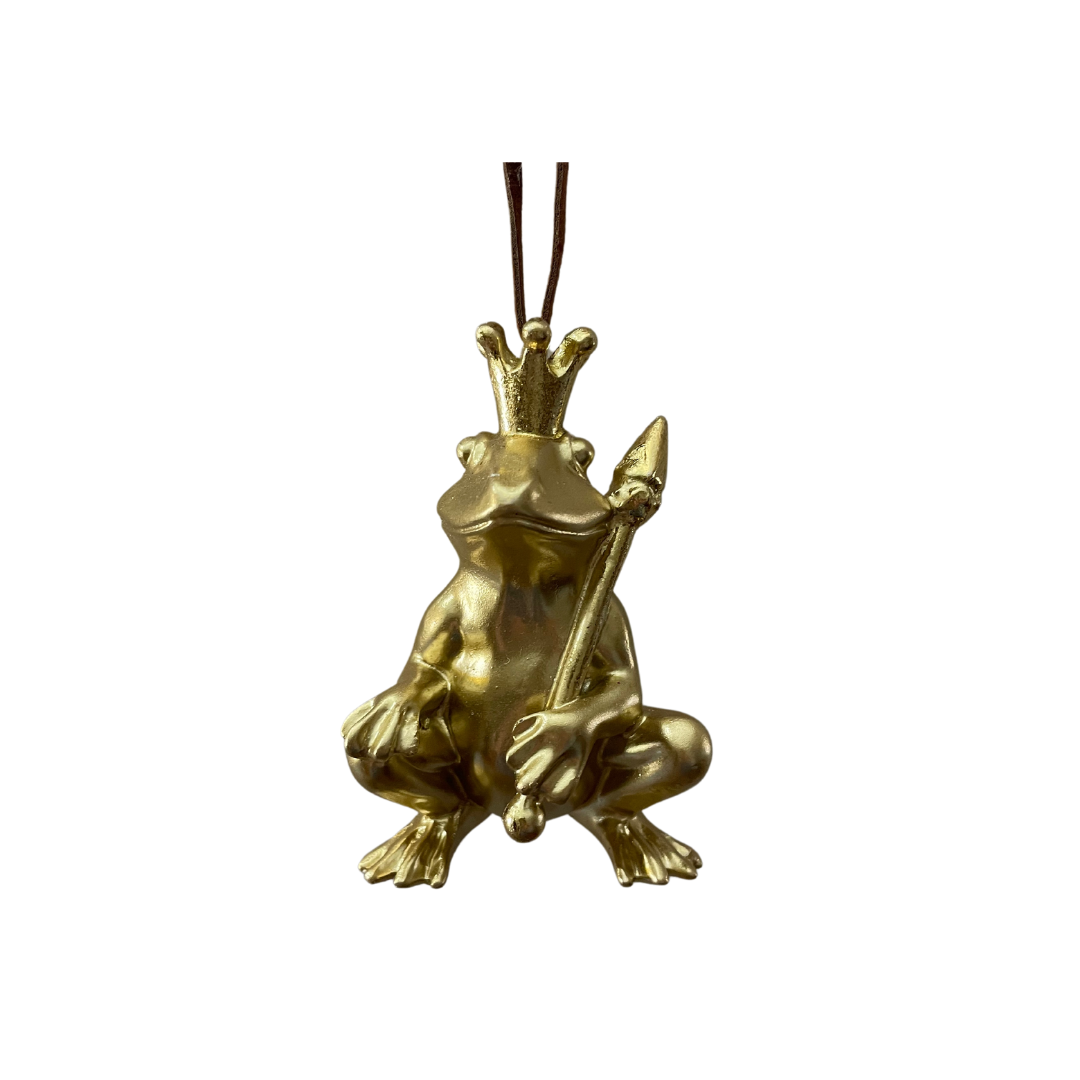 Frog Prince Ornament