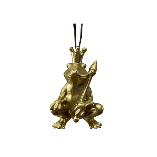 Frog Prince Ornament