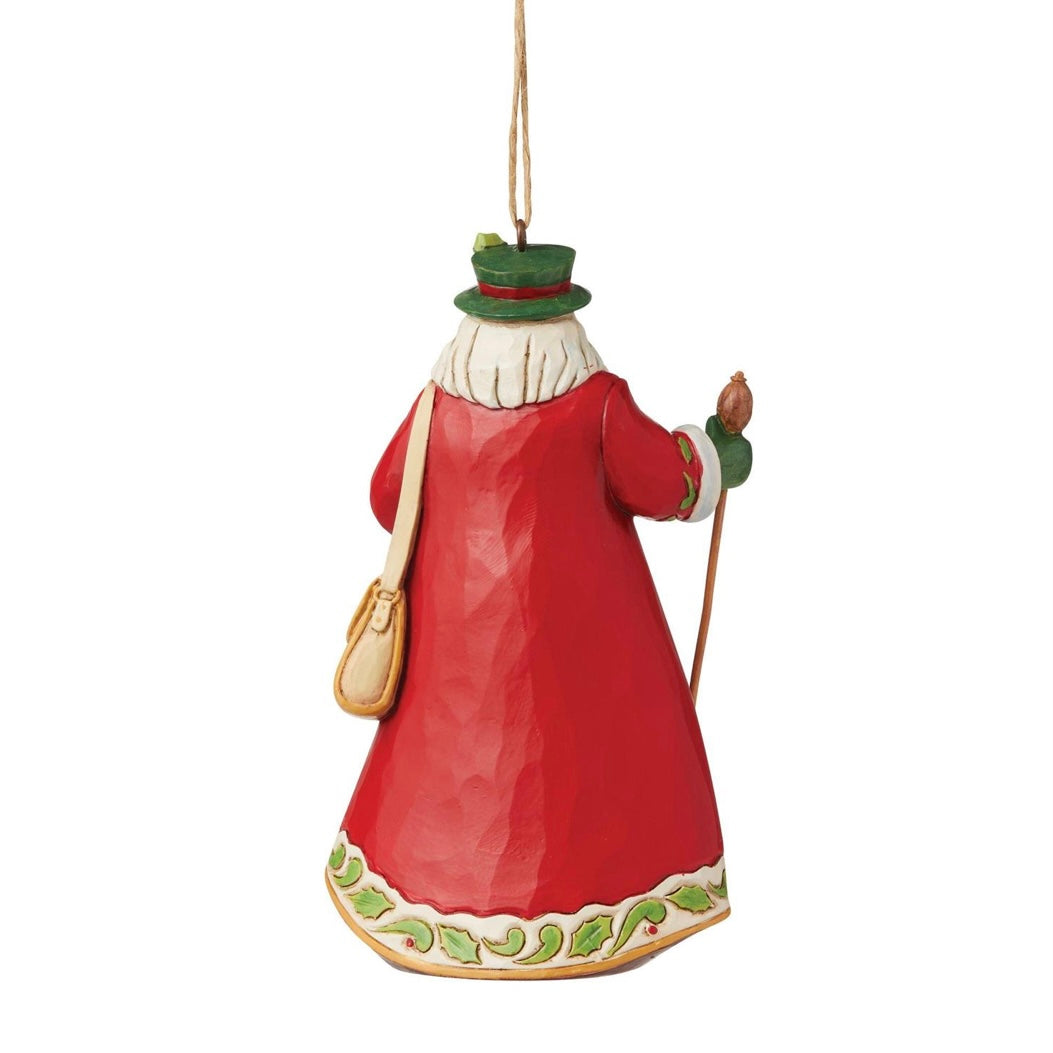 German Santa Ornament
