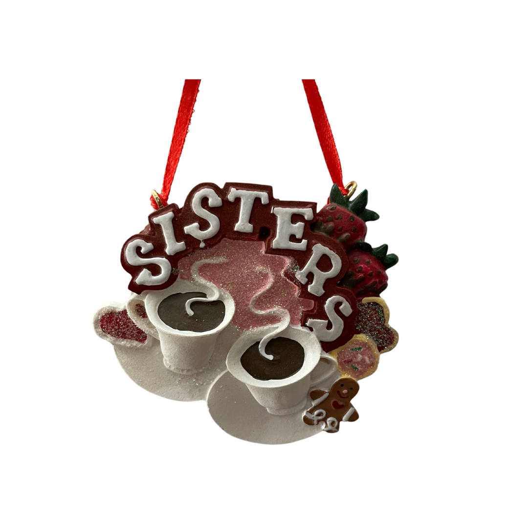 Sisters Holiday Treats Ornament