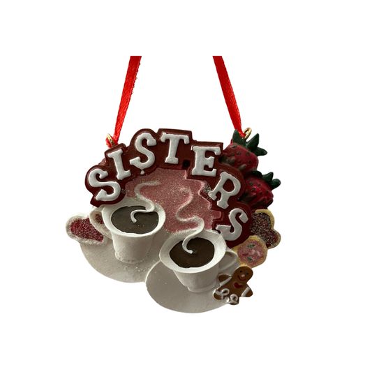 Sisters Holiday Treats Ornament