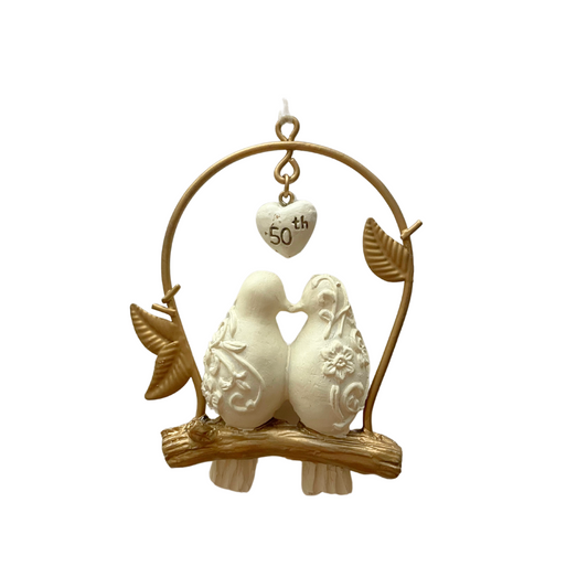 50th Anniversary Ornament