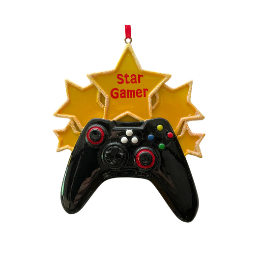 Star Gamer Ornament