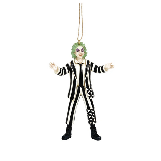 Beetlejuice Ornament