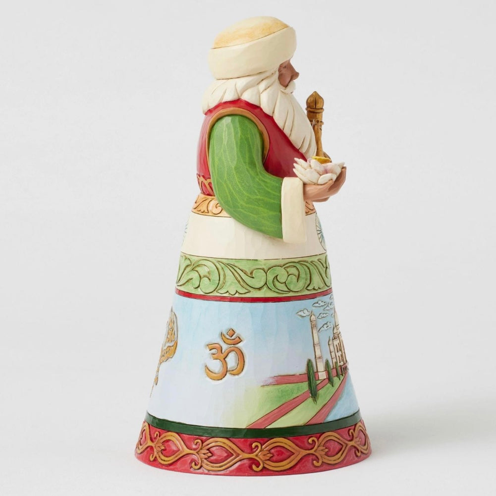 Santa Around the World India