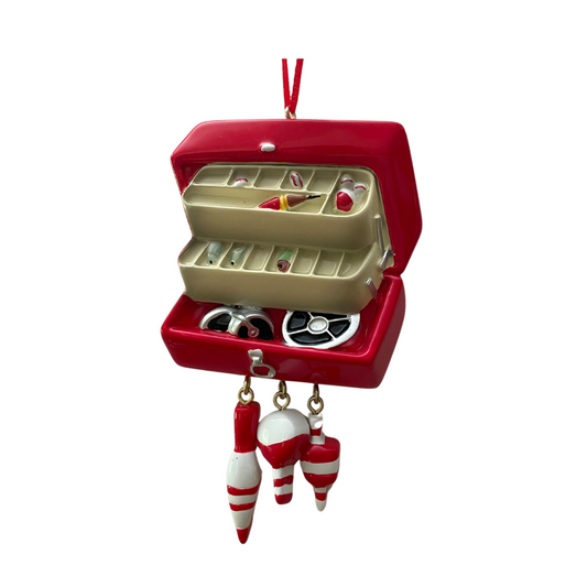 Tackle Box Ornament