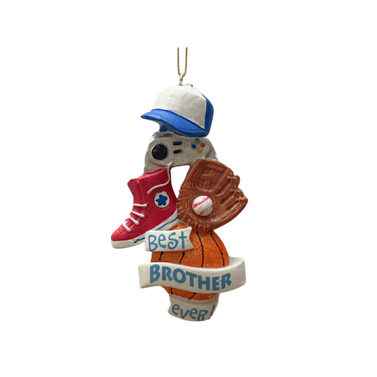 Best Brother Ornament