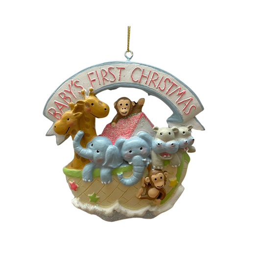 Baby’s First Christmas Ornament