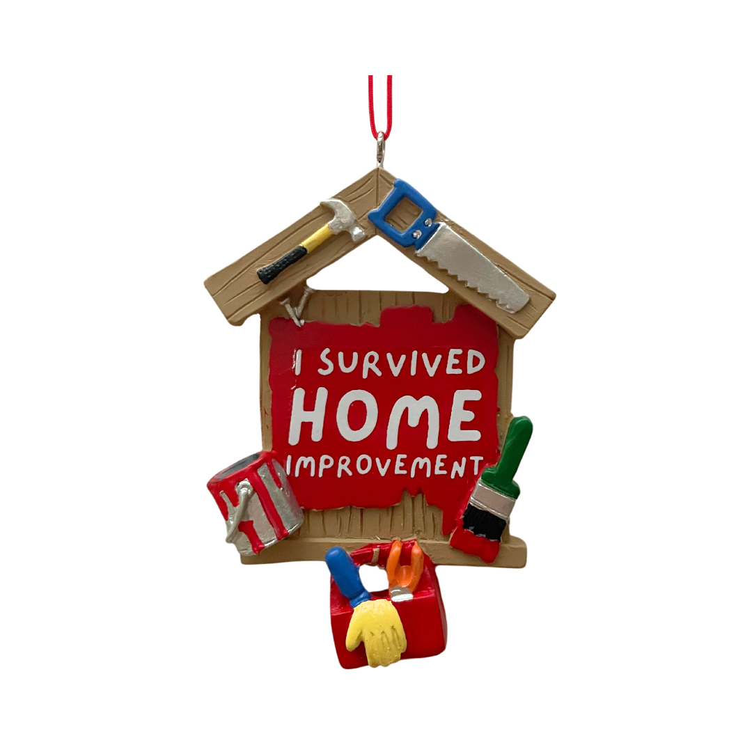 Home Improvement Ornament