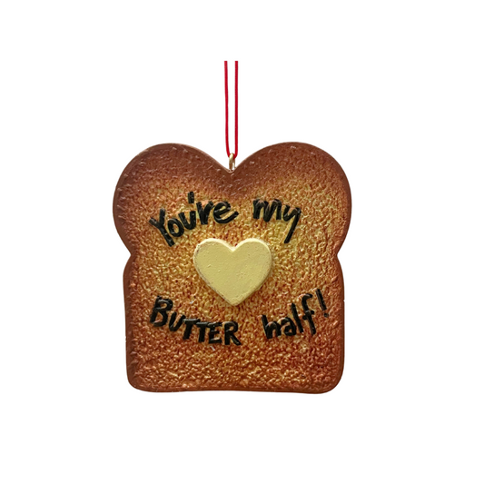 Butter Half Ornament