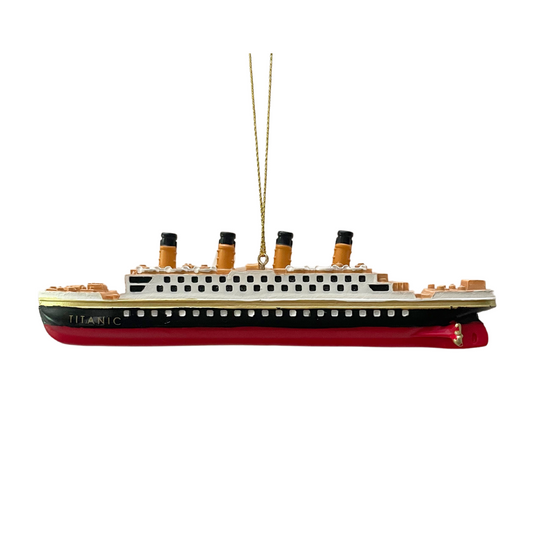 Titanic Ornament