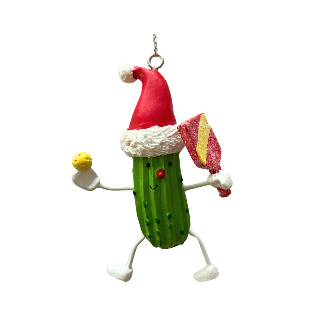 Pickleball Pickle Ornament