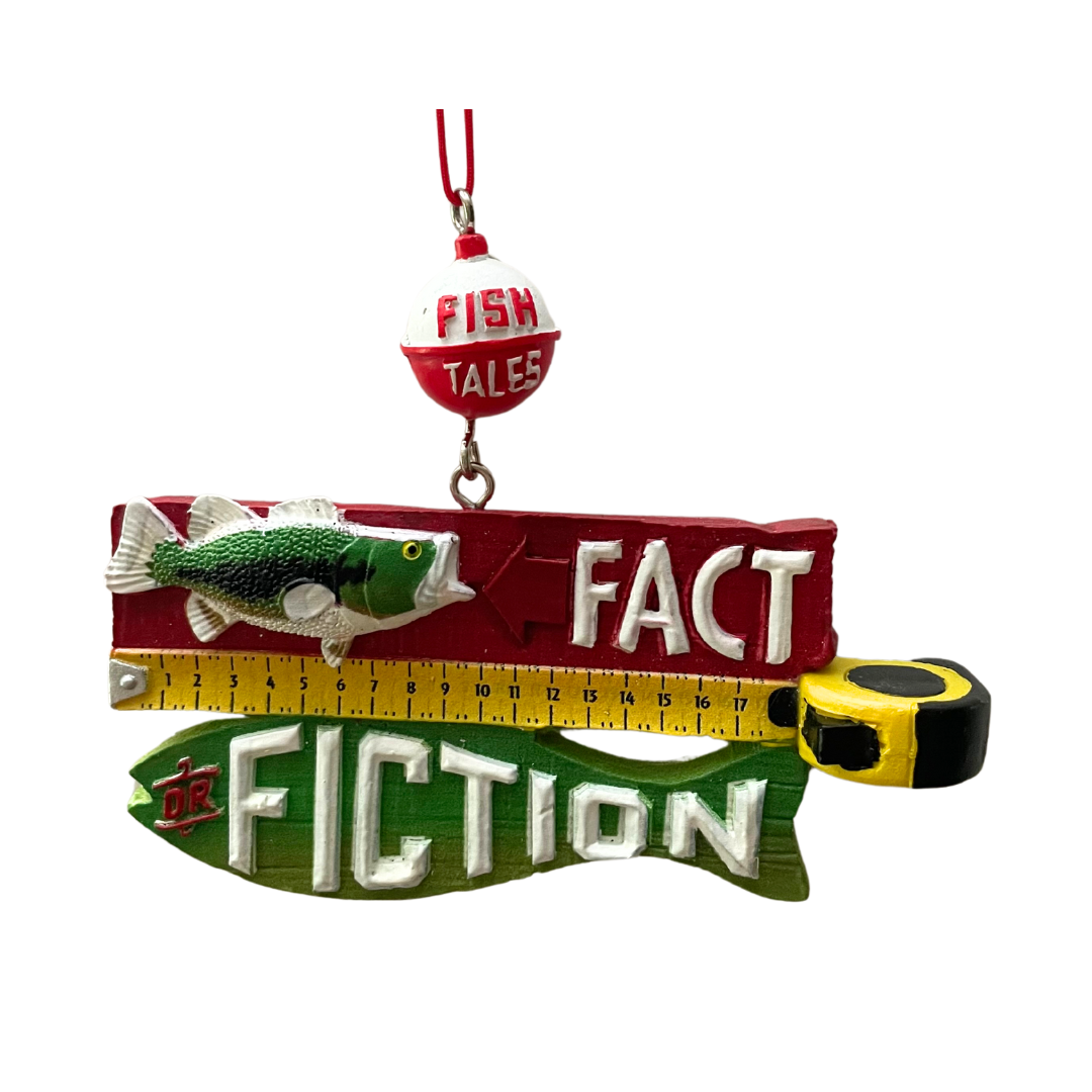 Fish Tales Ornament