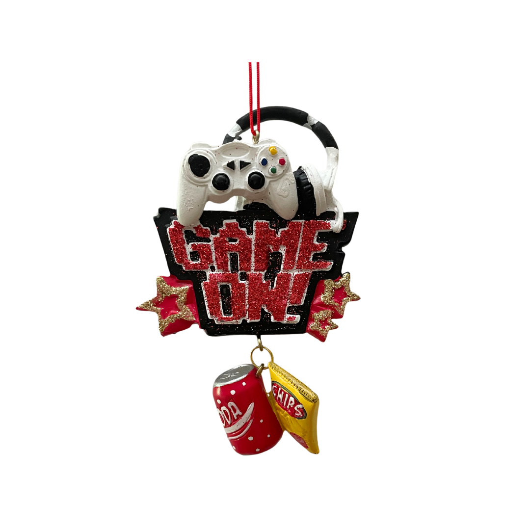 Gamer Ornament