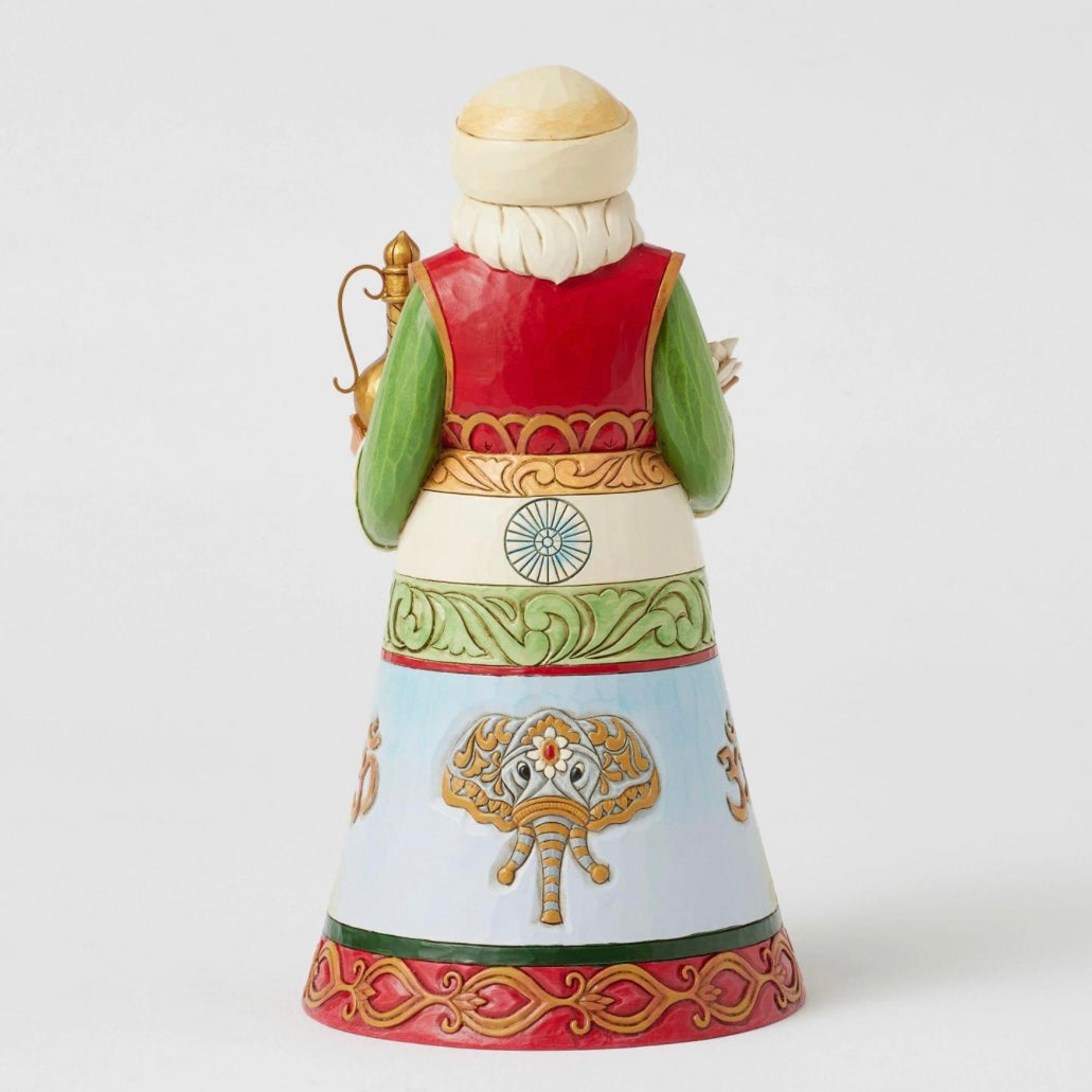 Santa Around the World India