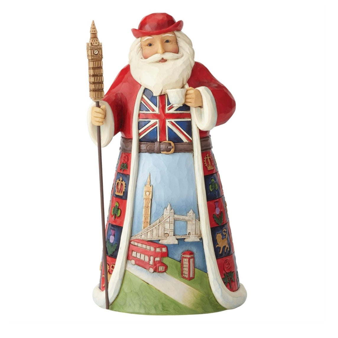British Santa