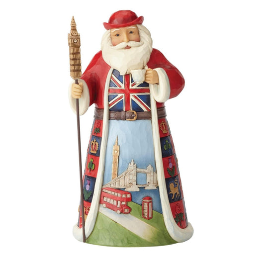 British Santa