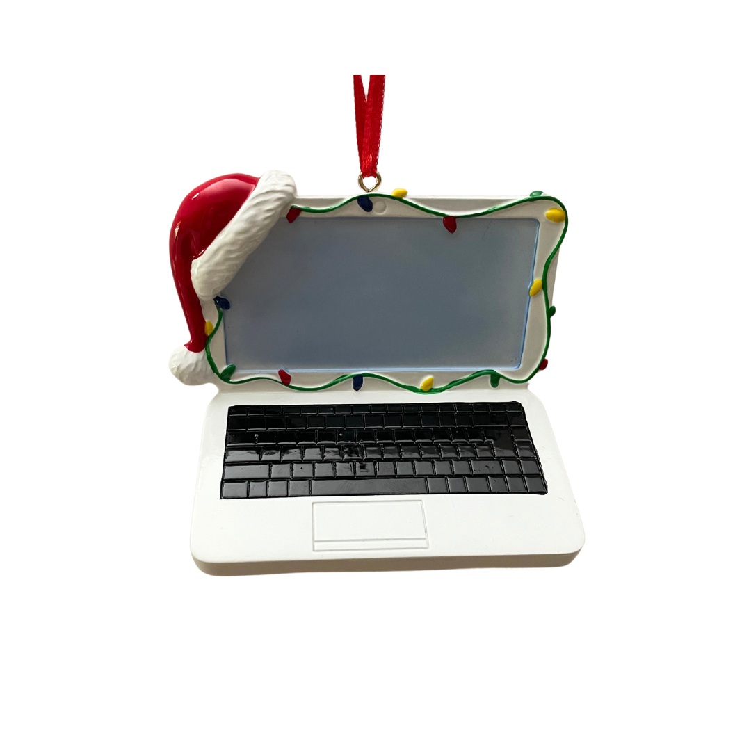 Laptop Ornament