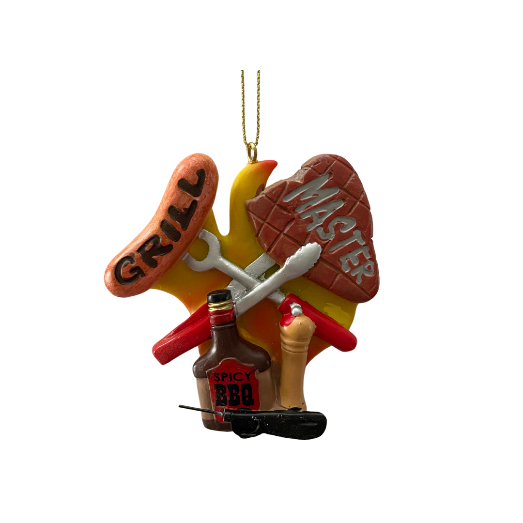 Grill Master Ornament