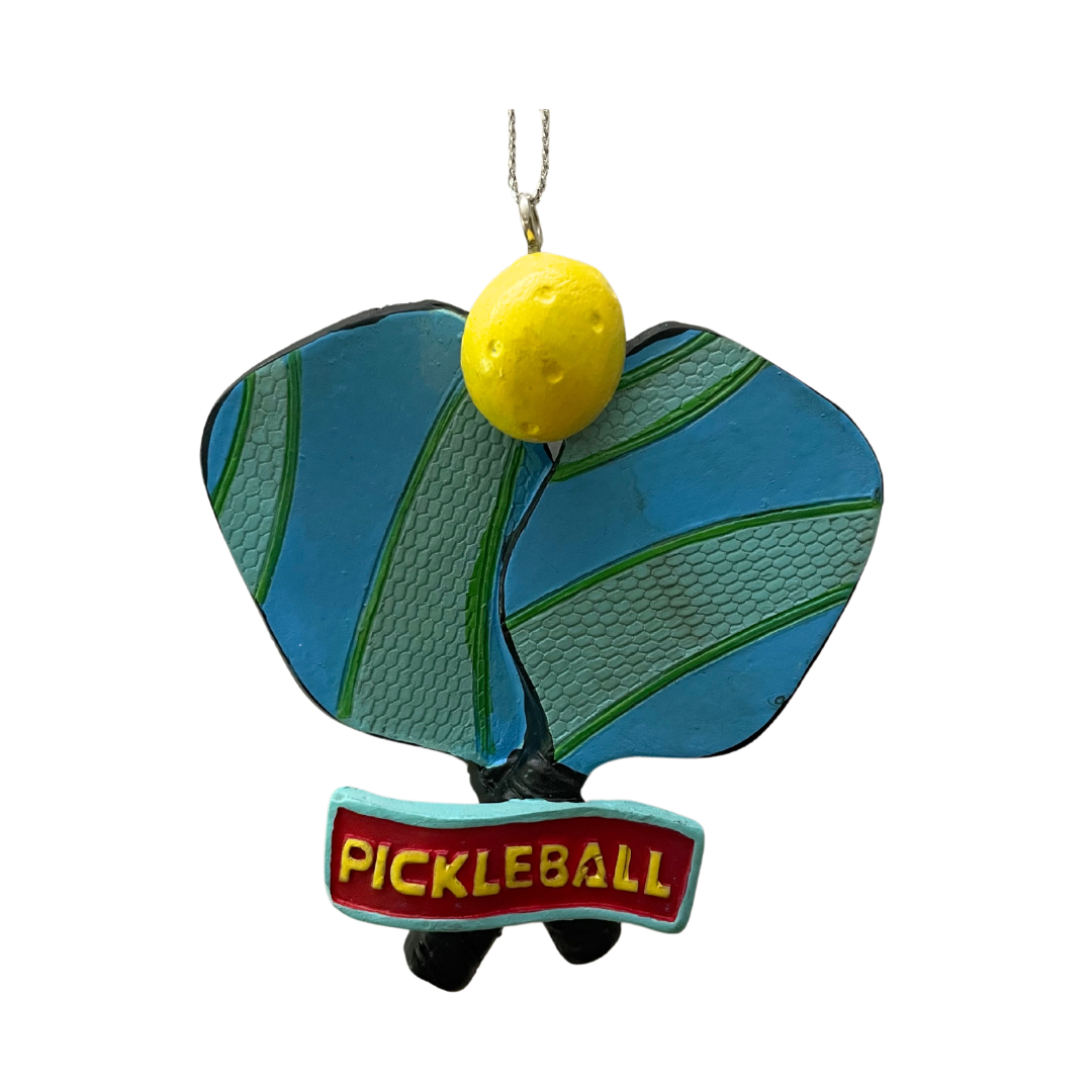 Pickleball Paddles Ornament