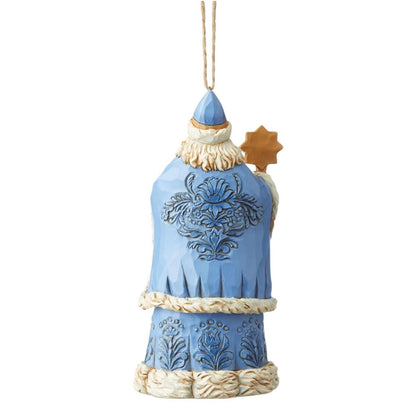 Ukrainian Santa Ornament