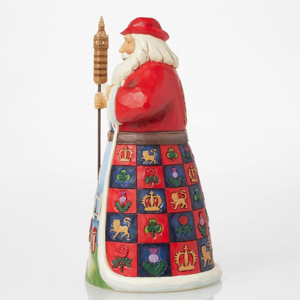 British Santa