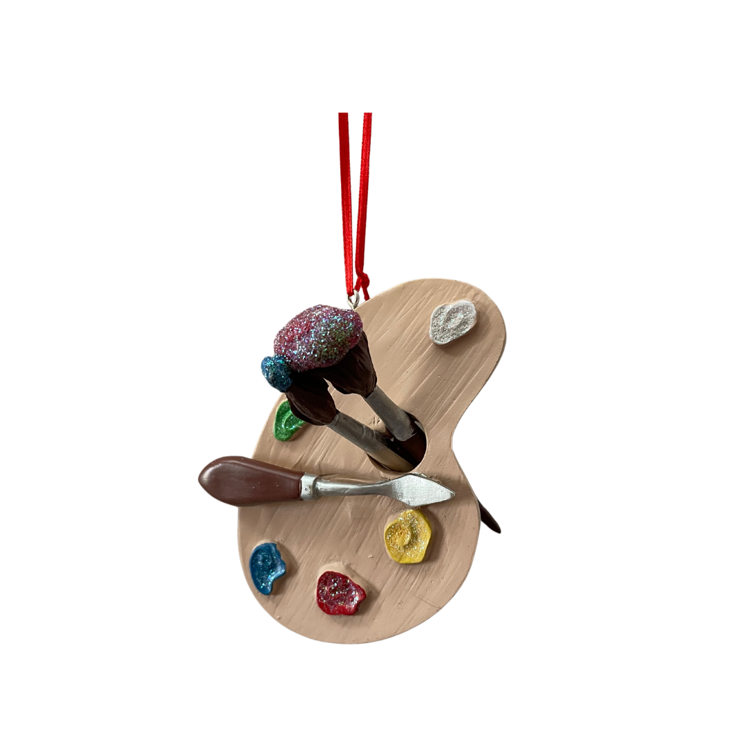 Paint Palette Ornament