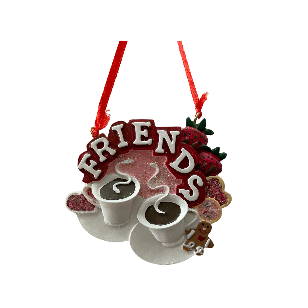 Friends Holiday Treats Ornament