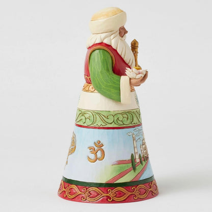 Santa Around the World India