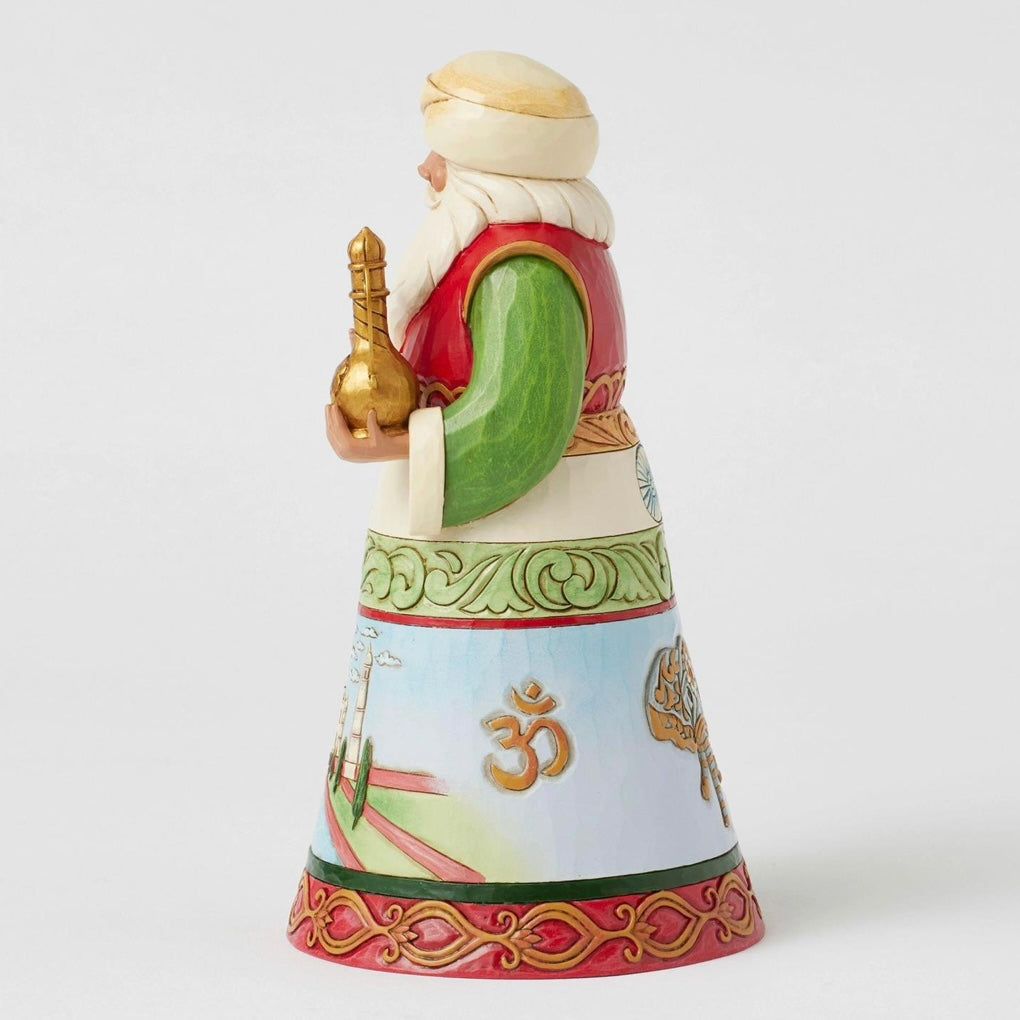 Santa Around the World India