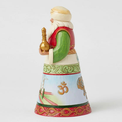 Santa Around the World India