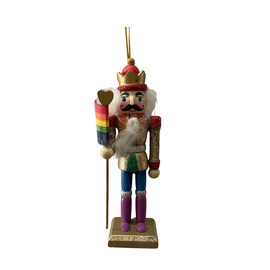 Nutcracker Pride Ornament